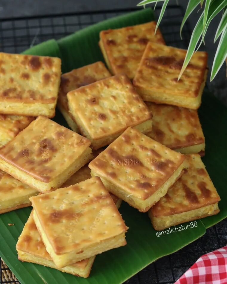 Resep Kue Gabin Tape Keju Dari malichatun88