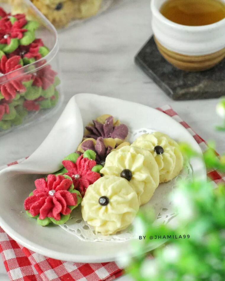 Resep Kue Semprit Susu Dari jhamila99