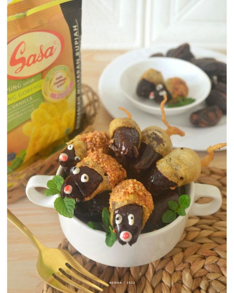 Resep Kurma Keju Kacang Goreng Tepung Dari nennaannen