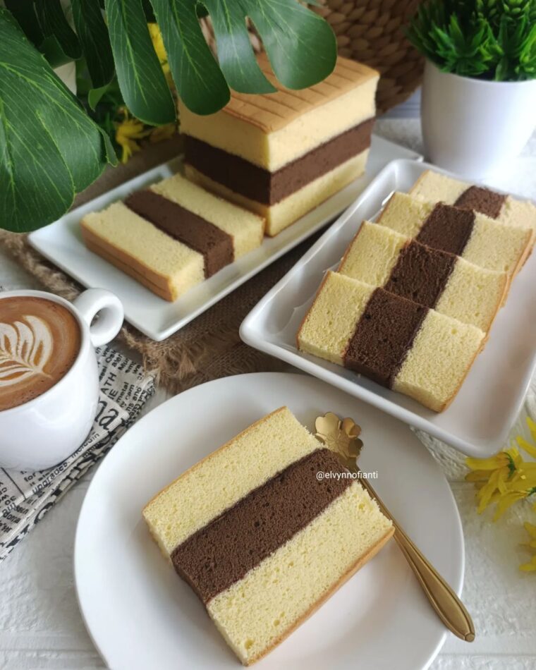 Resep Lapis Surabaya Ekonomis Dari elvynnofianti