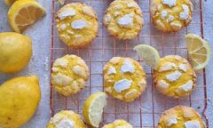 Resep Lemon Crinckle Cookies Dari galuh_nurina