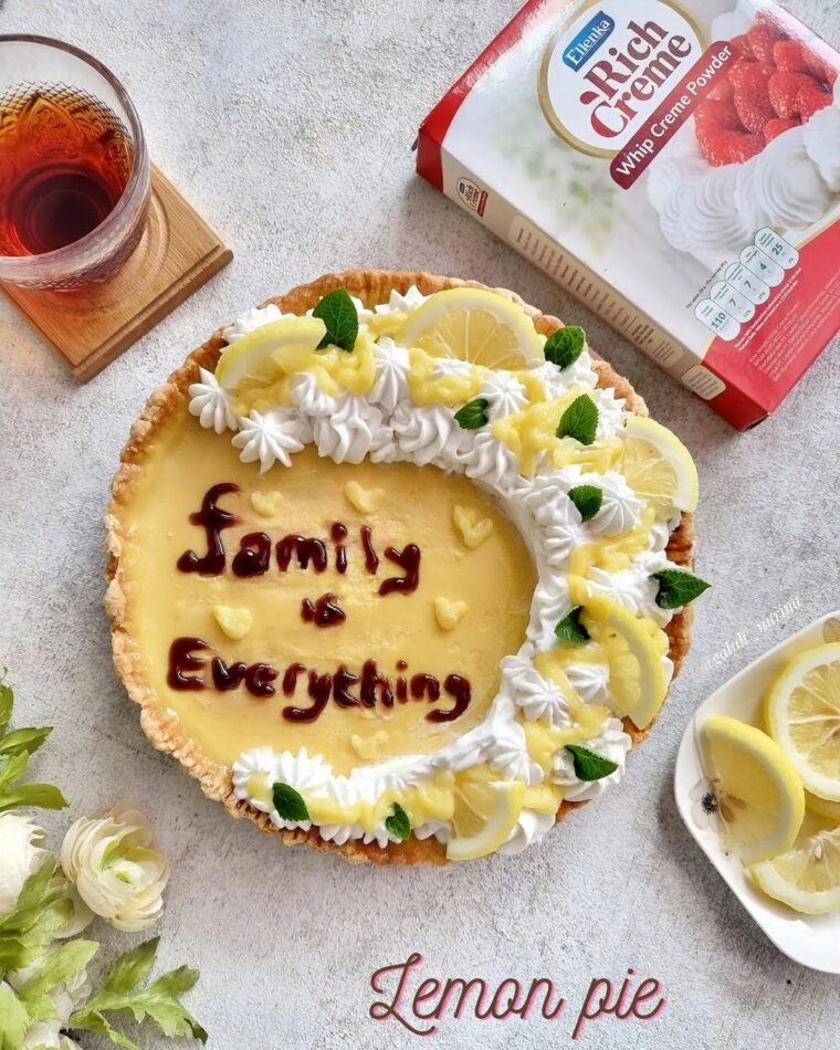 Resep Lemon Pie Dari galuh_nurina