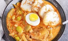 Resep Lontong Cap Go Meh Dari rachveda