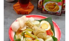Resep Lontong Kare Bamboe Dari ririn.nurbayani