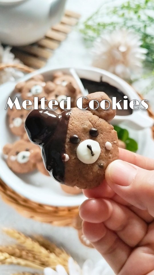 Resep Melted Cookies Dari christinsetiorini