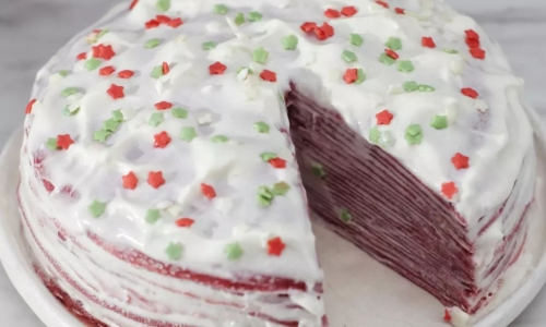 Mille Crepes Red Velvet