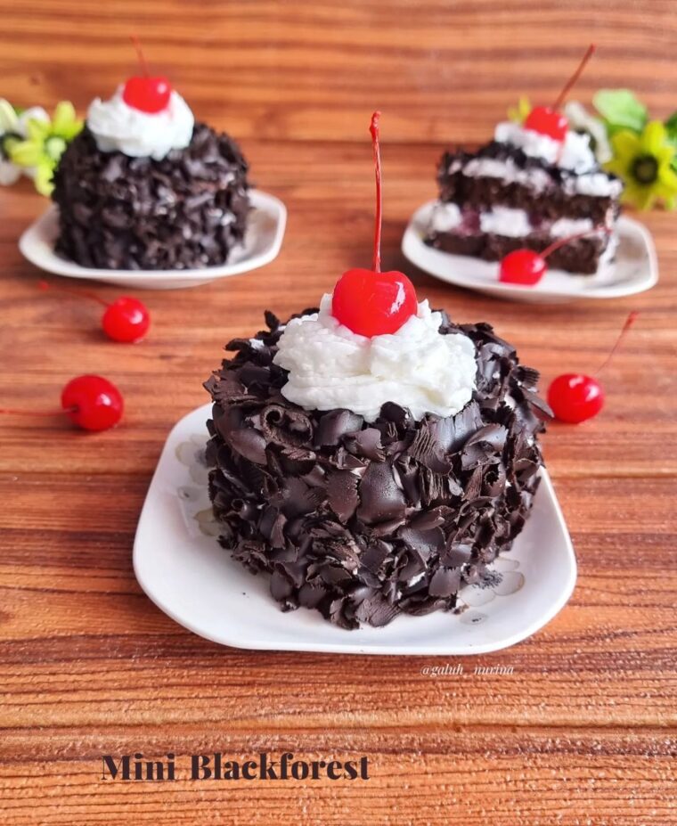 Resep Mini Blackforest Dari galuh_nurina
