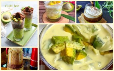 10 minuman alpukat kekinian yang enak dan menyegarkan