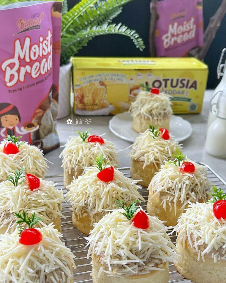 Resep Moist Bread Keju Dari liuin85