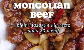 Mongolian Beef Stir Fry