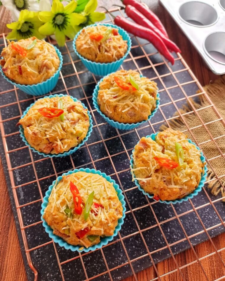 Resep Muffin Sosis Keju Dari galuh_nurina