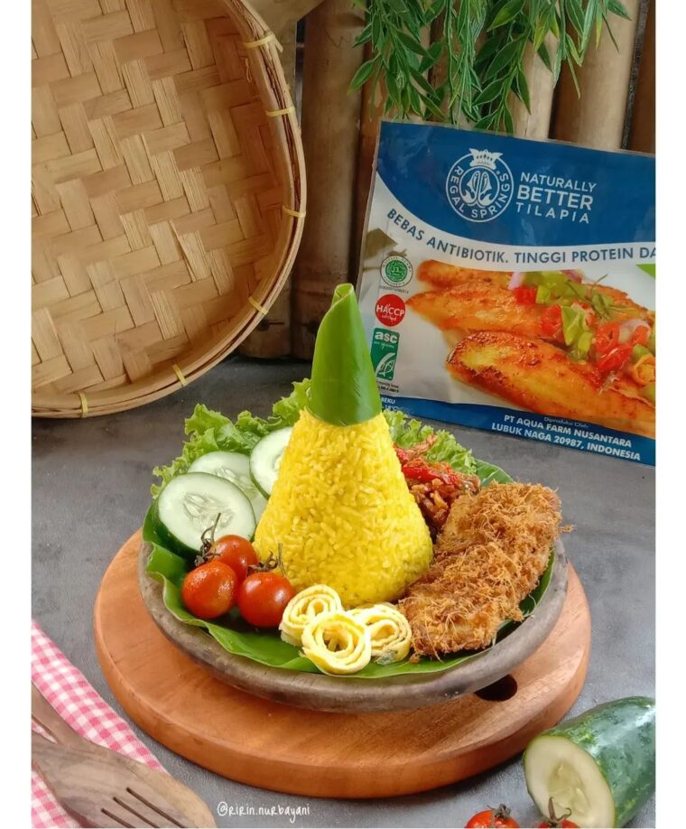 Resep Nasi Kuning Tilapia Goreng Lengkuas Dari ririn.nurbayani