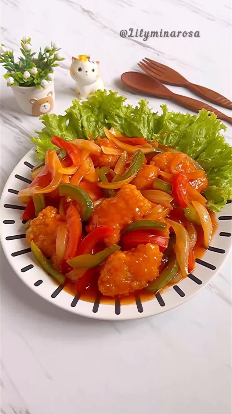 Resep Nugget Saus Asam Manis Dari lilyminarosa