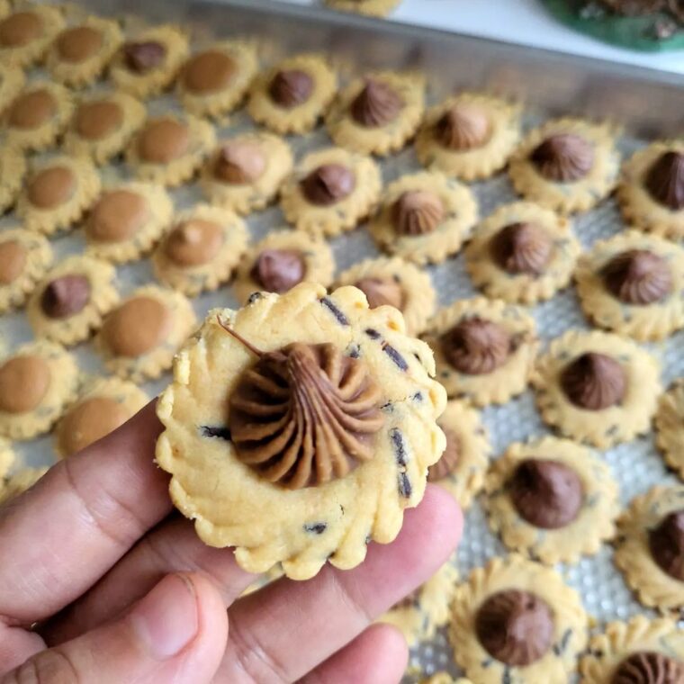 Resep Nutella Cookies Tart Dari plasa.cake