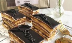 Resep Opera Cake Dari nennaannen