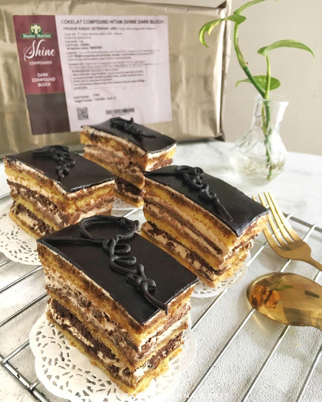 Resep Opera Cake dari nennaannen