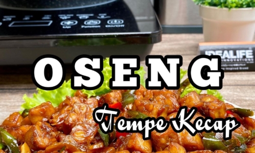 Oseng Tempe Kecap