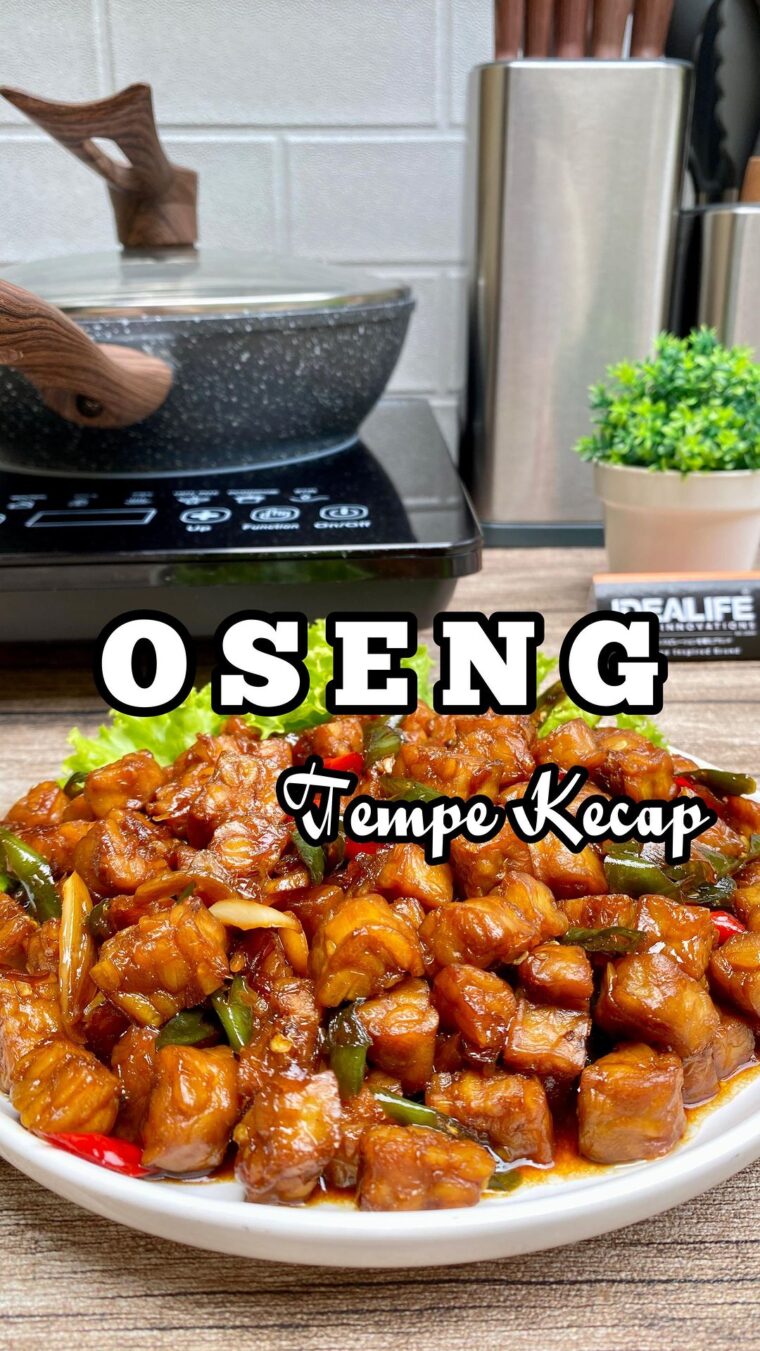 Resep Oseng Tempe Kecap Dari debbie_ariesthea