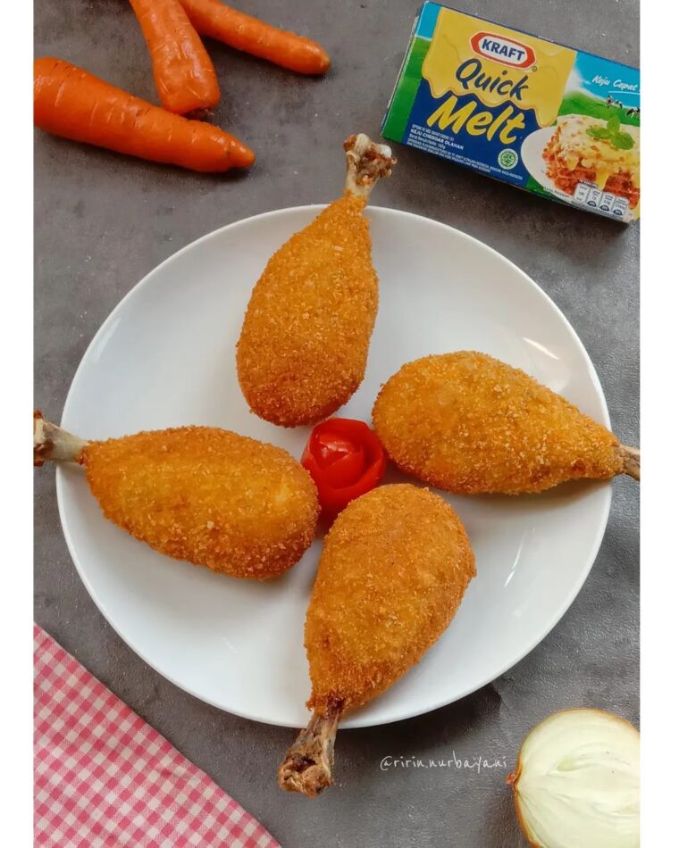 Resep Paha Ayam Keju Lumer Dari ririn.nurbayani