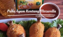 Resep Paha Ayam Kentang Mozarella Dari galuh_nurina