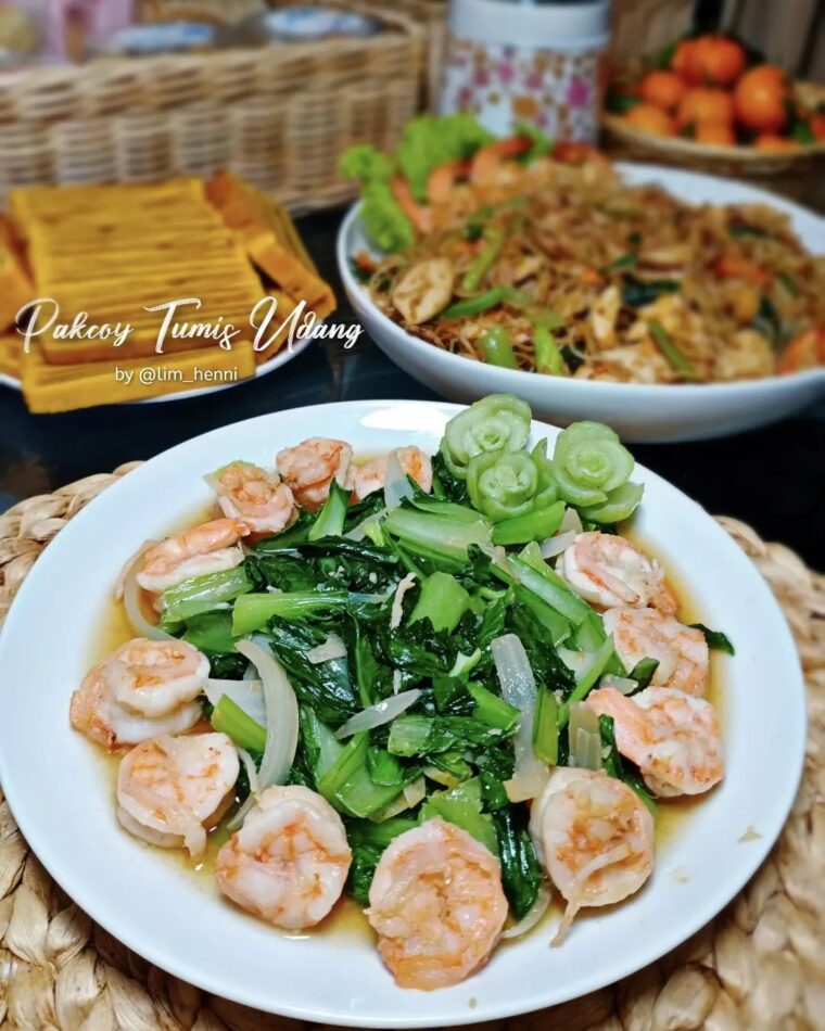 Resep Pakcoy Tumis Udang Dari lim_henni