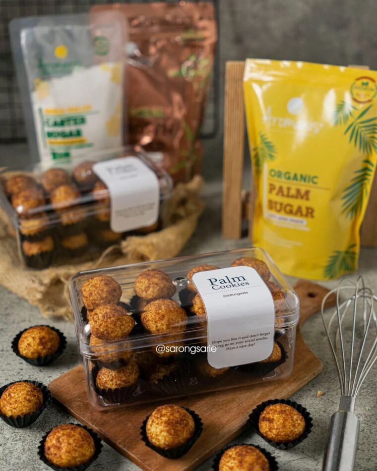 Resep Palm Cookies Dari sarongsarie