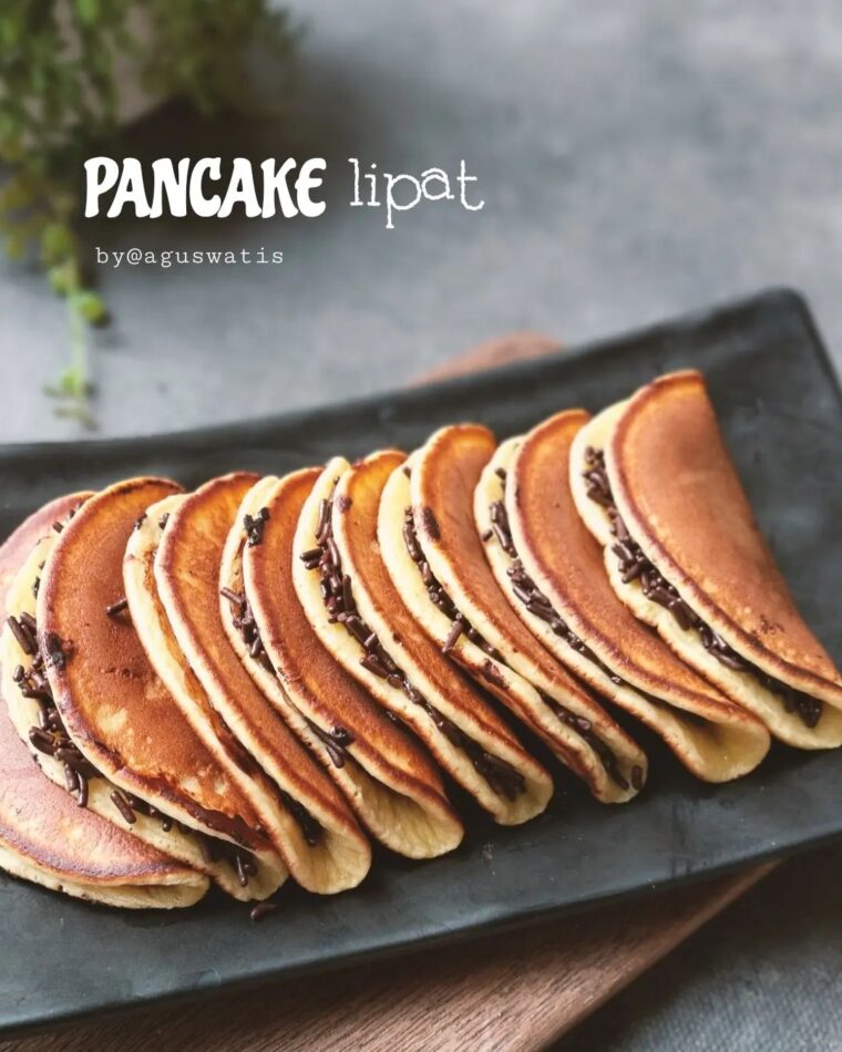 Resep Pancake Lipat Dari aguswatis