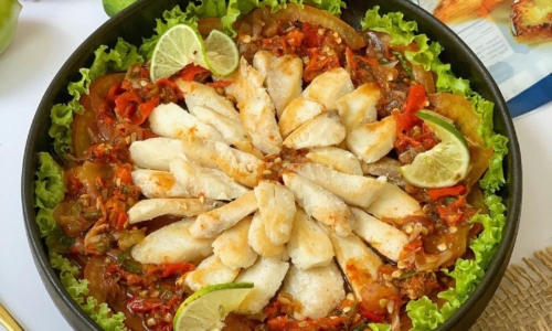 Pecak Ikan Tilapia