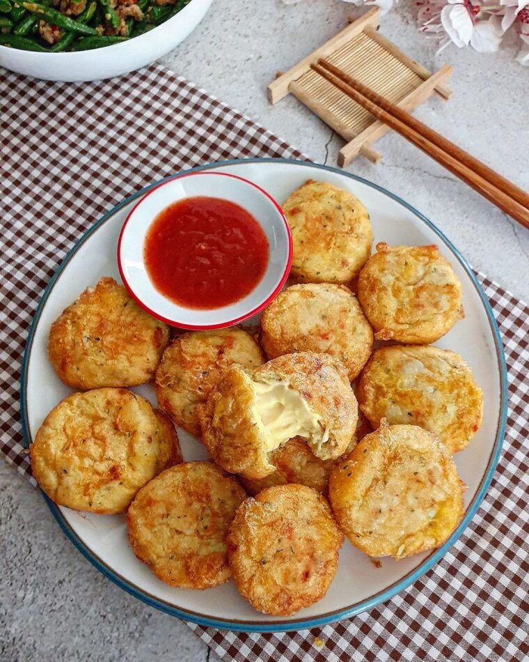 Resep Perkedel Kentang Keju Dari yscooking