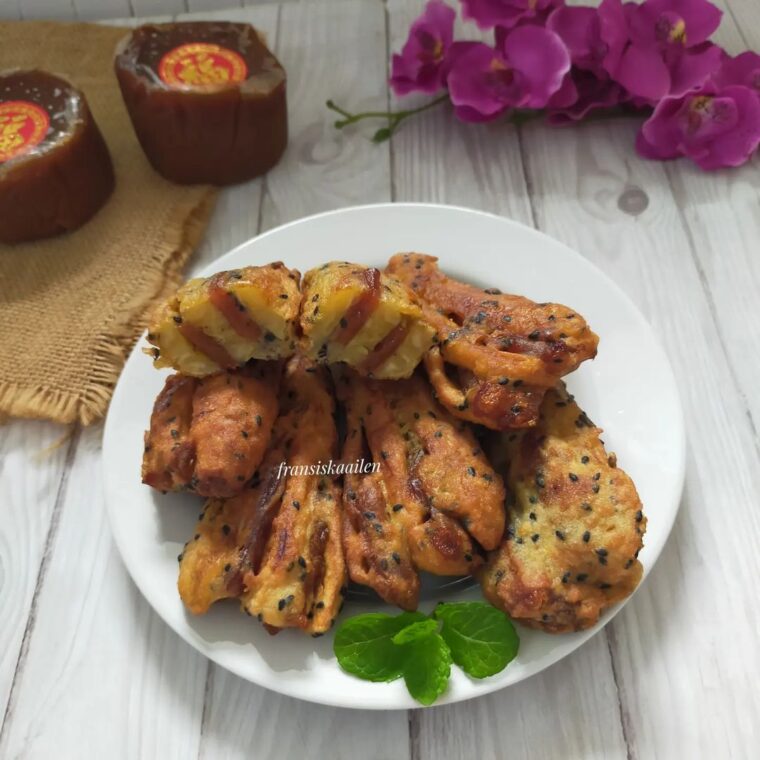Resep Pisang Goreng Dodol Cina Dari fransiskaailen