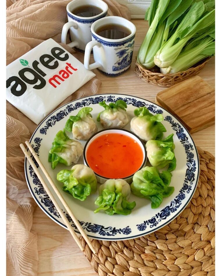 Resep Pok Coy Dumpling Dari nennaannen