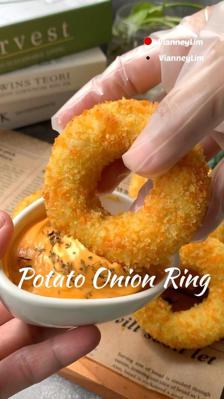 Resep Potato Onion Ring dari vianney_lim99