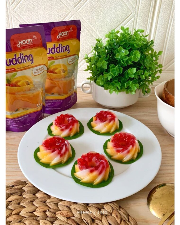 Resep Pudding Mango Sagoo Dari nennaannen