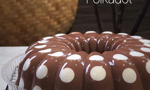Pudding Polkadot - Kue dari Agar Agar