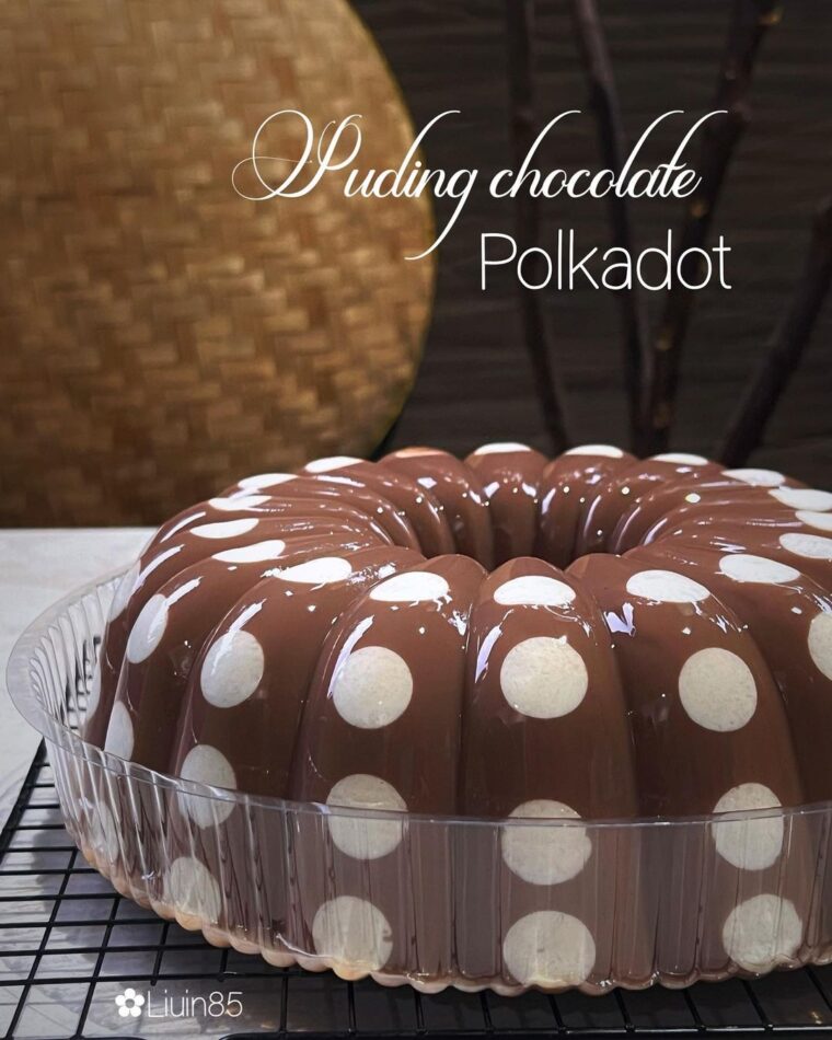 Resep Pudding Polkadot Dari liuin85