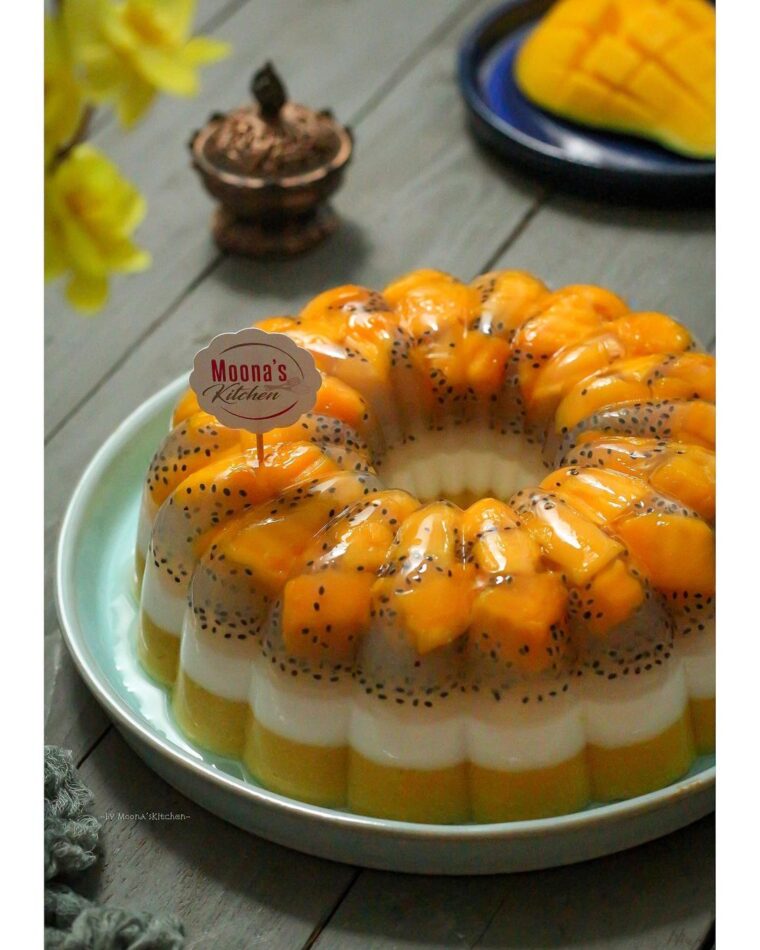 Resep Puding Busa Mangga Dari moona_jingga