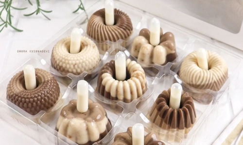 Puding Regal Cokelat Kopi