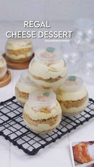 Resep Regal Cheese Dessert Dari fitriyas_widodo