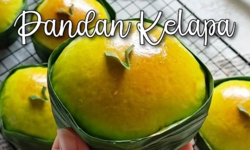 Roti Pandan Kelapa