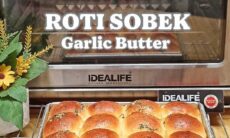 Resep Roti Sobek Garlic Butter Dari dhiahoddie