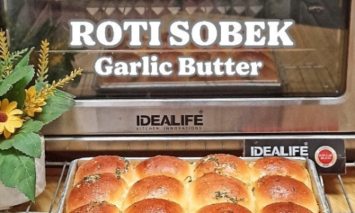 Roti Sobek Garlic Butter
