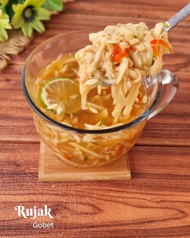 Resep Rujak Gobet Dari galuh_nurina