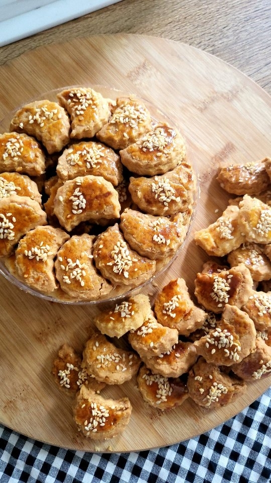 Resep Salted Egg Cookies Dari plasa.cake