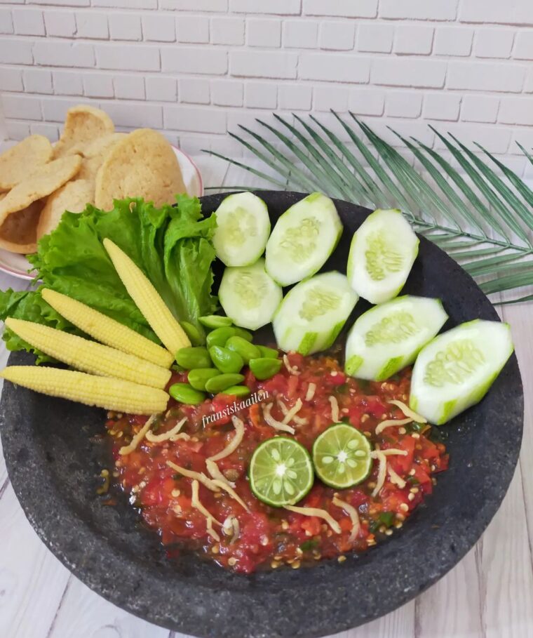 Resep Sambal Dadak Teri Dari fransiskaailen