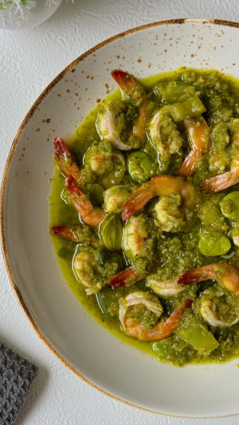 Resep Sambal Ijo Udang Petai Dari ketutarsini