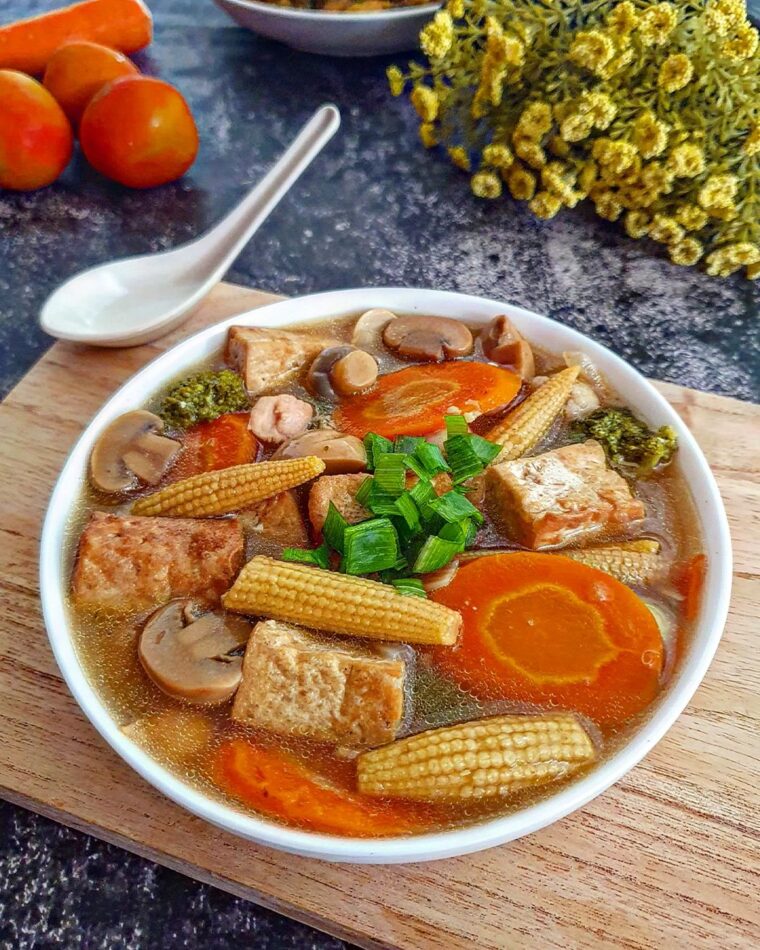 Resep Sapo Tahu Ayam Dari yscooking