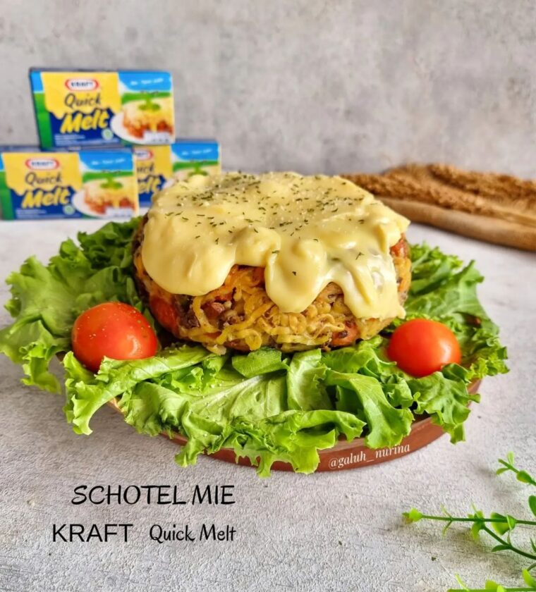 Resep Schotel Mie Kraft Quick Melt Dari galuh_nurina