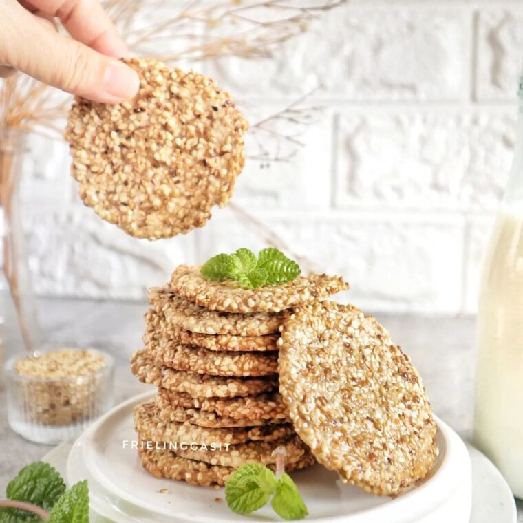 Resep Sesame Crisps Dari friel_sit