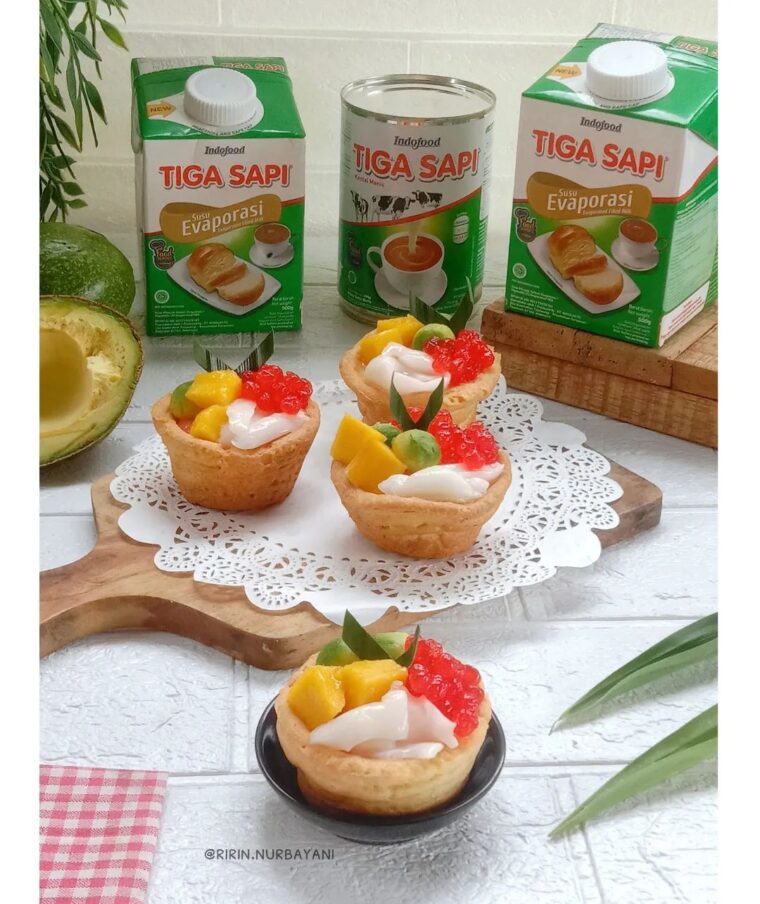 Resep Soes Es Teler Dari ririn.nurbayani