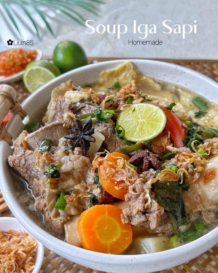 Resep Soup Iga Sapi Dari liuin85